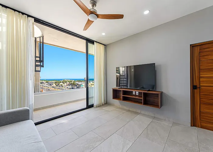 Apartment 2nd Floor Sea Views And The Sunrises In Cabo Cabo San Lucas
